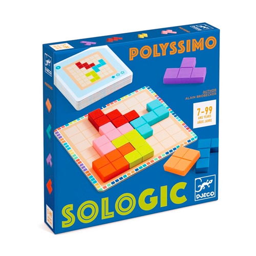 Polyssimo Sologic | Djeco Polyssimo Sologic | Djeco